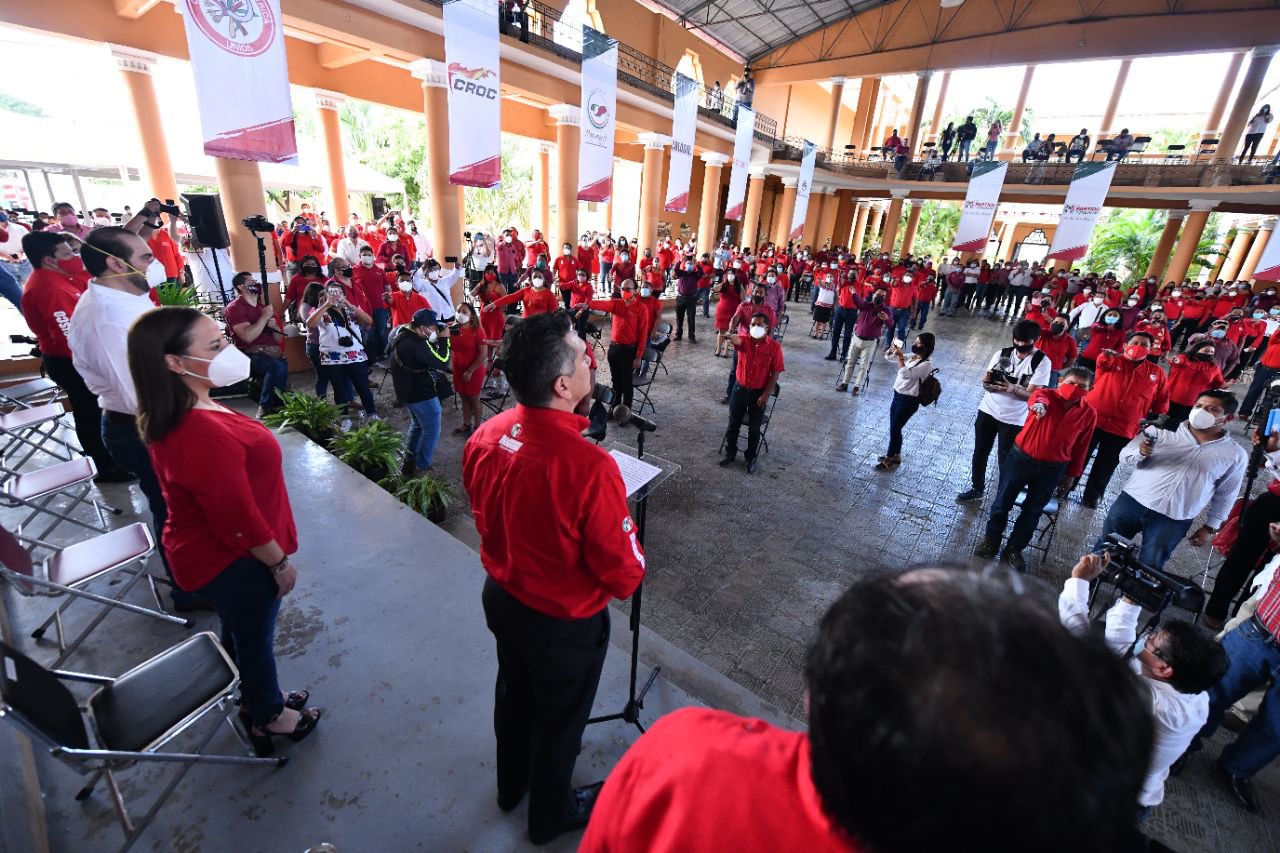  ‘Alito' asegura que el PRI recuperará Mérida en 2021